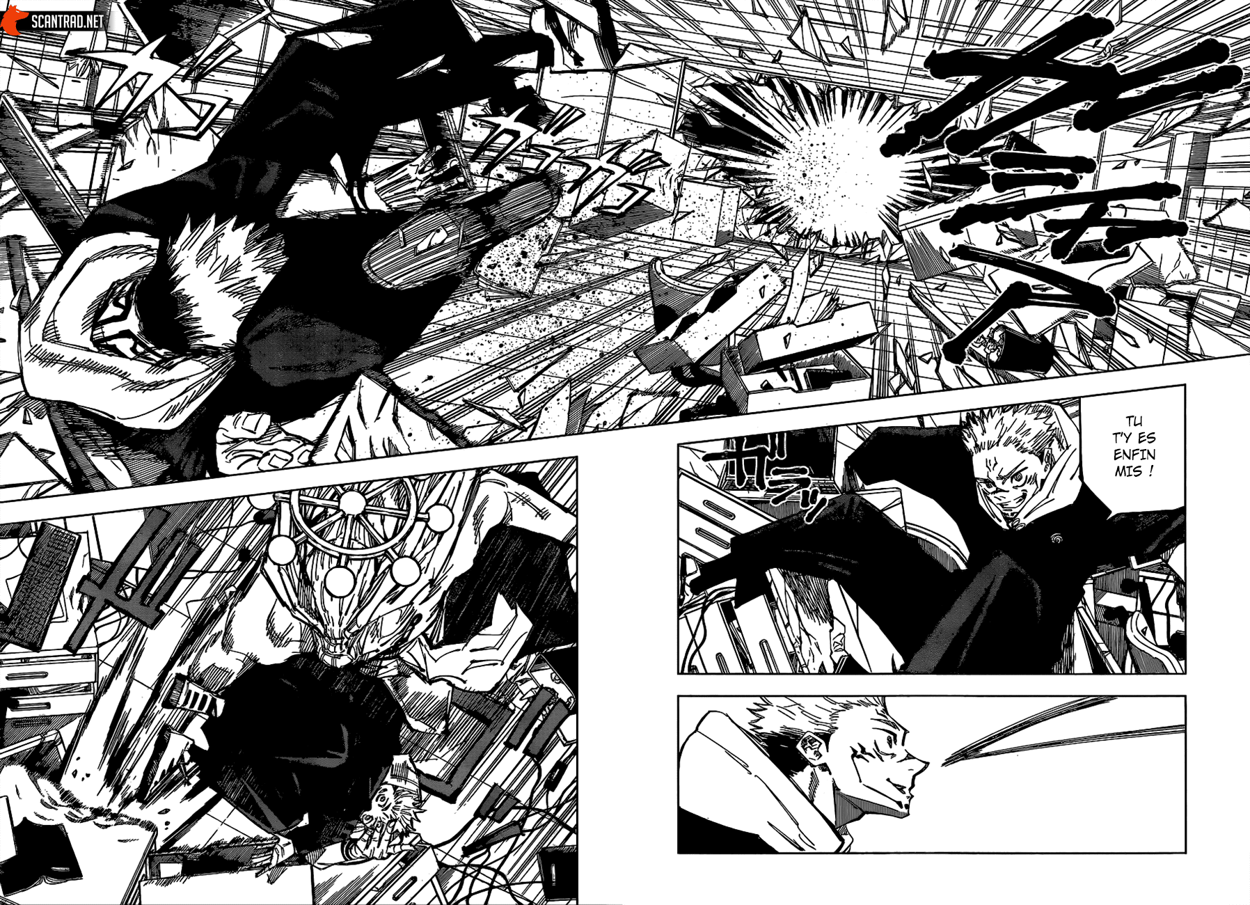 Read Jujutsu Kaisen vf Manga Online