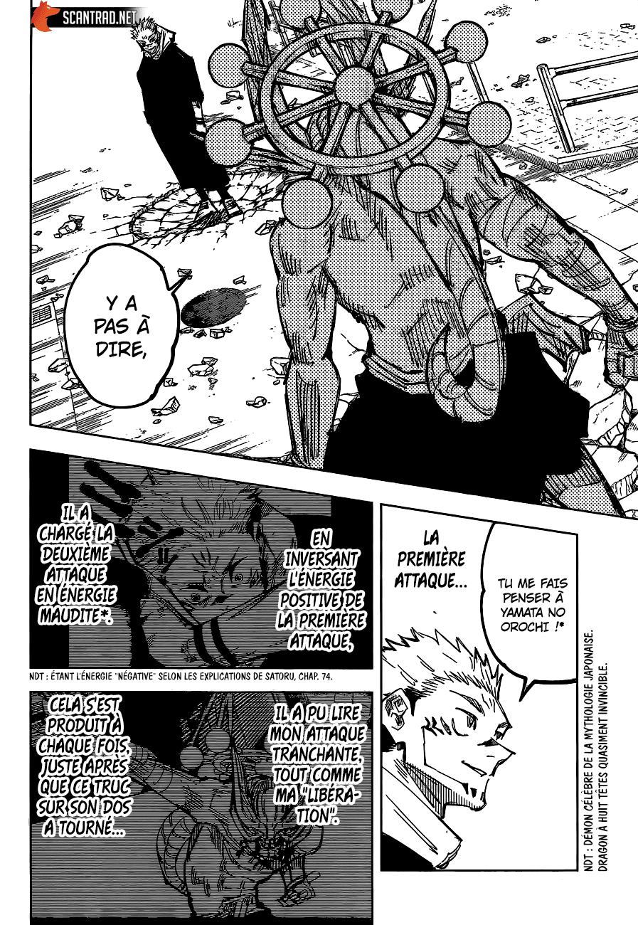 Read Jujutsu Kaisen vf Manga Online