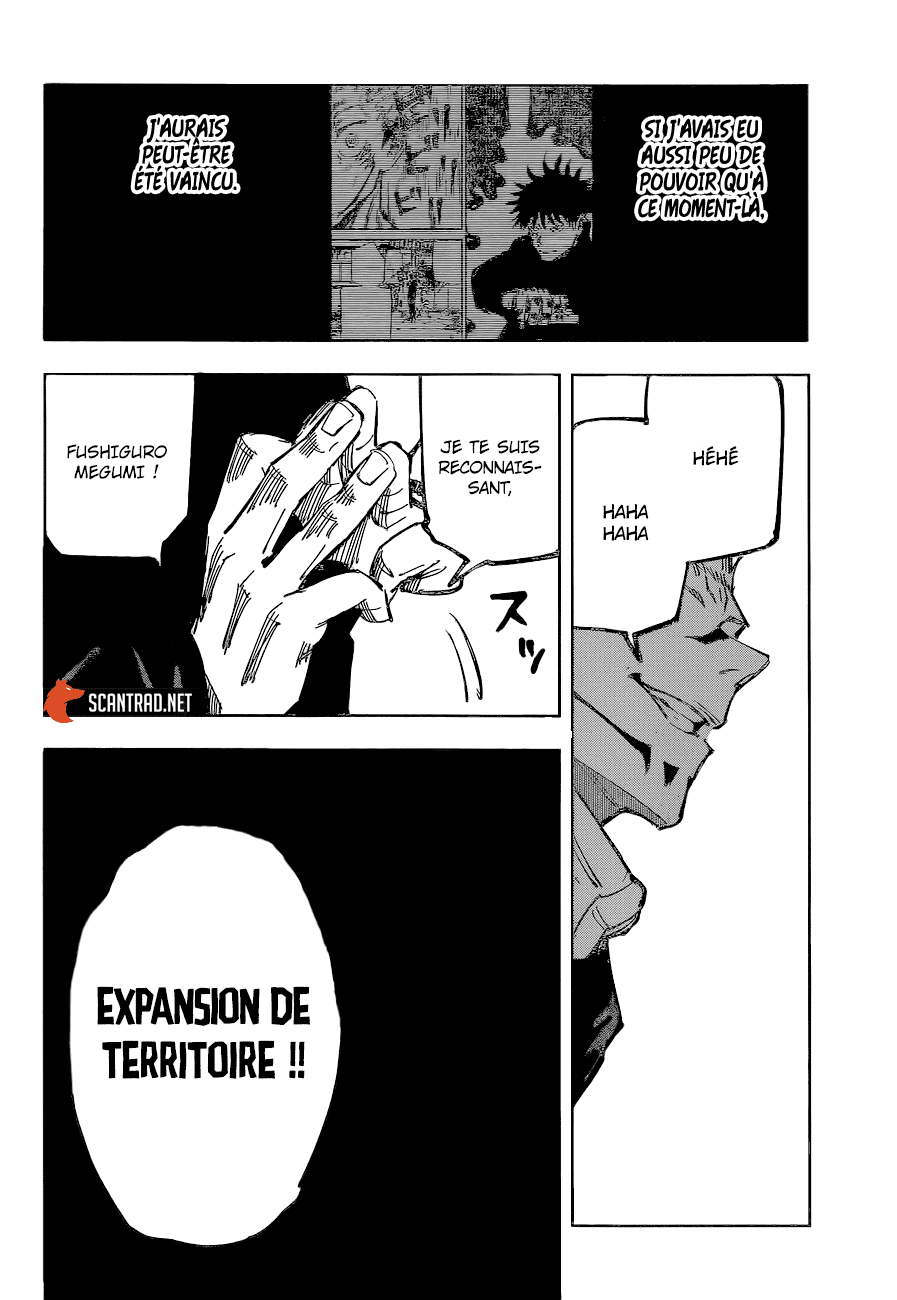 Read Jujutsu Kaisen vf Manga Online