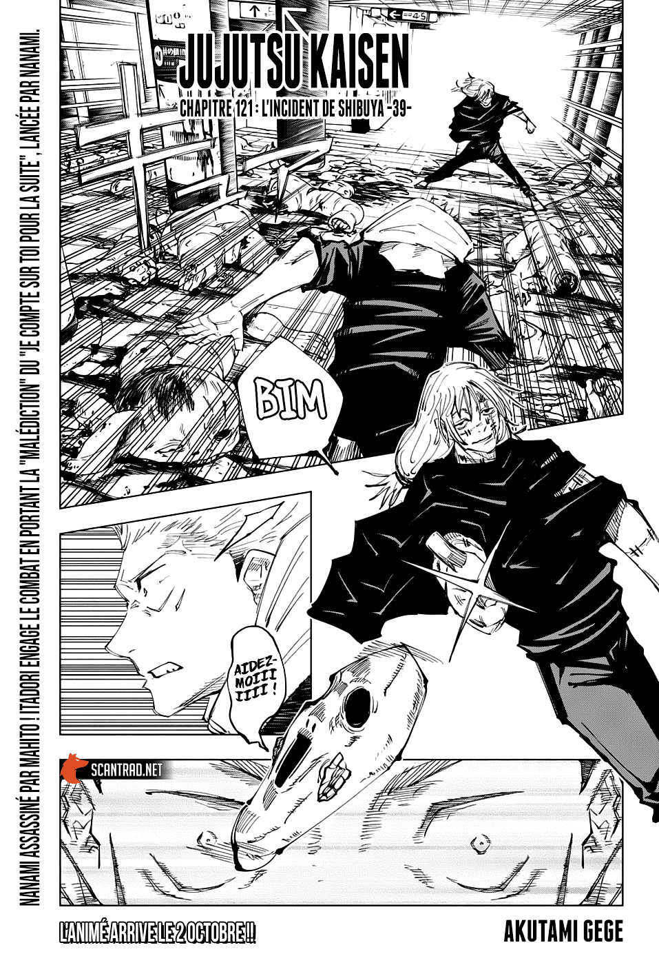Read Jujutsu Kaisen vf Manga Online