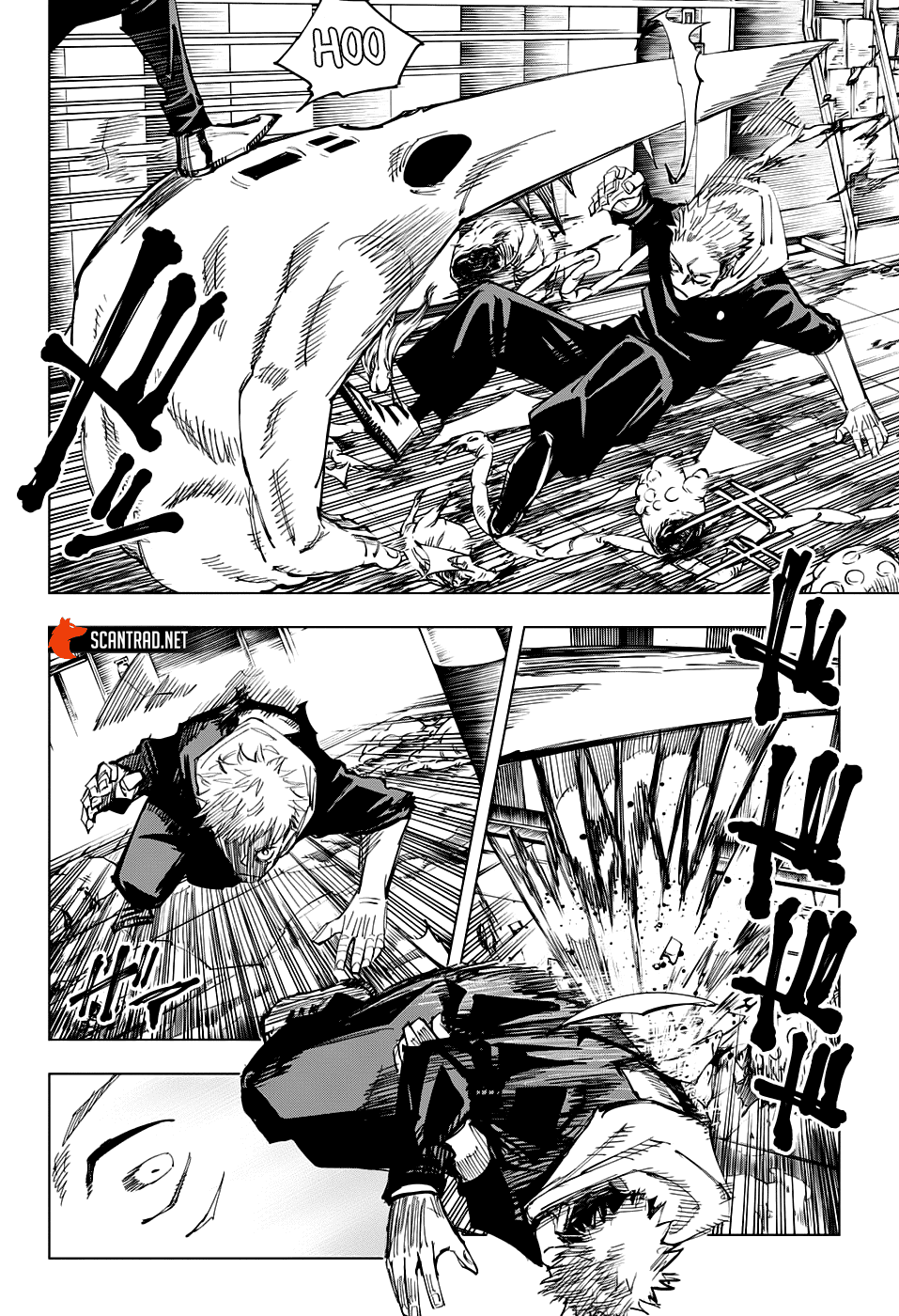 Read Jujutsu Kaisen vf Manga Online