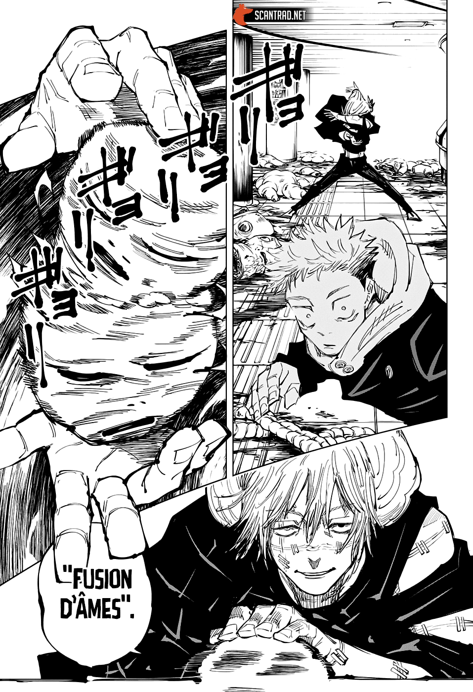 Read Jujutsu Kaisen vf Manga Online