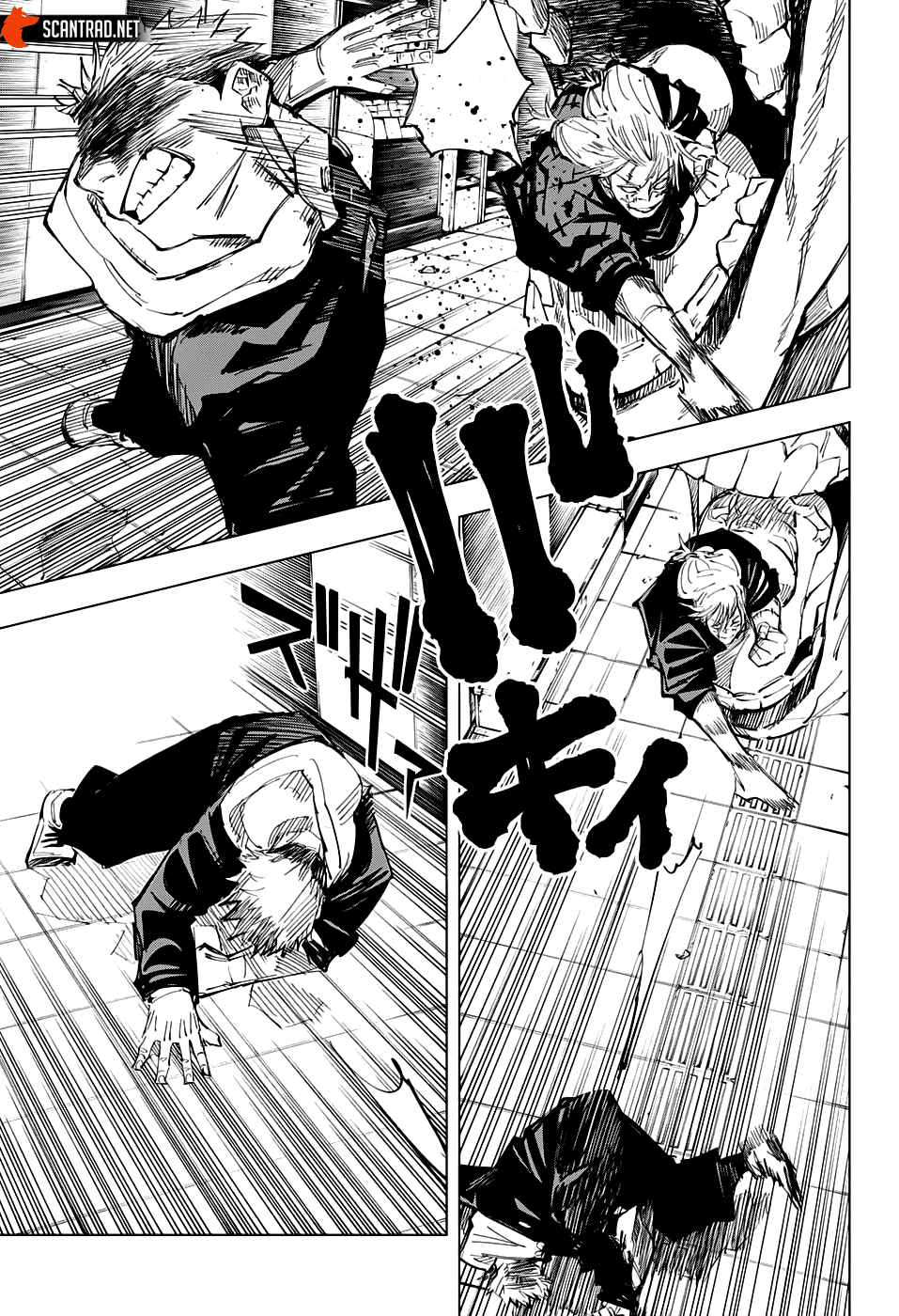 Read Jujutsu Kaisen vf Manga Online