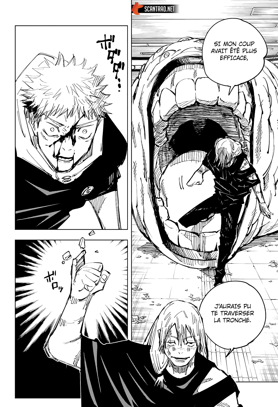 Read Jujutsu Kaisen vf Manga Online