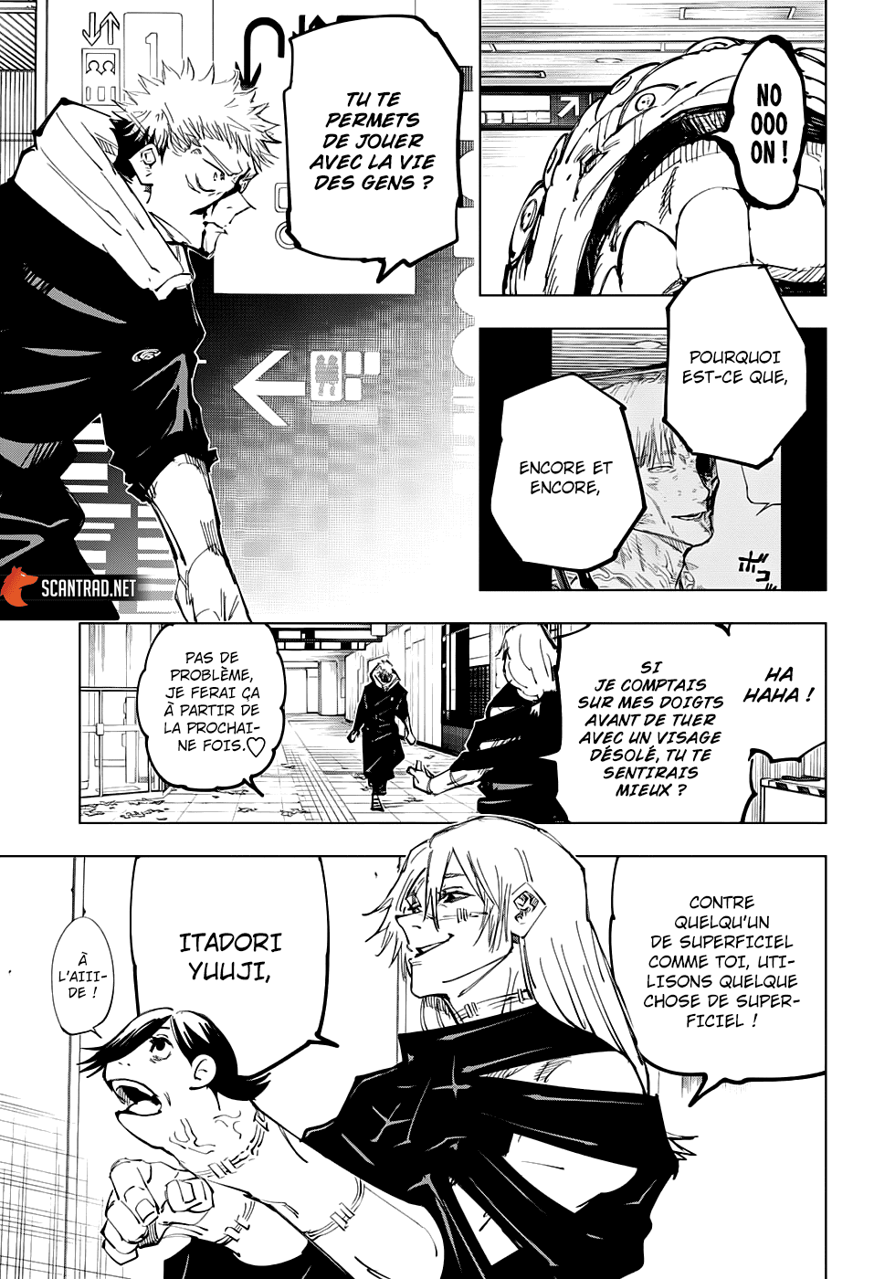 Read Jujutsu Kaisen vf Manga Online