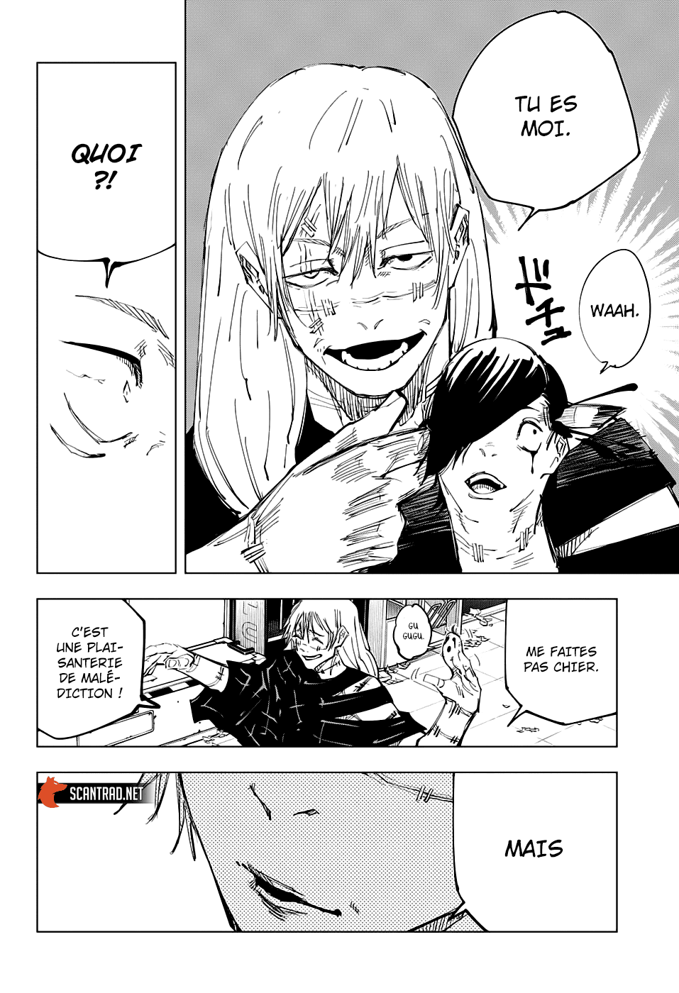 Read Jujutsu Kaisen vf Manga Online