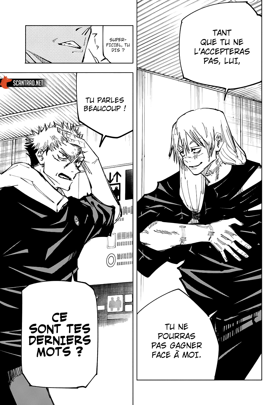 Read Jujutsu Kaisen vf Manga Online
