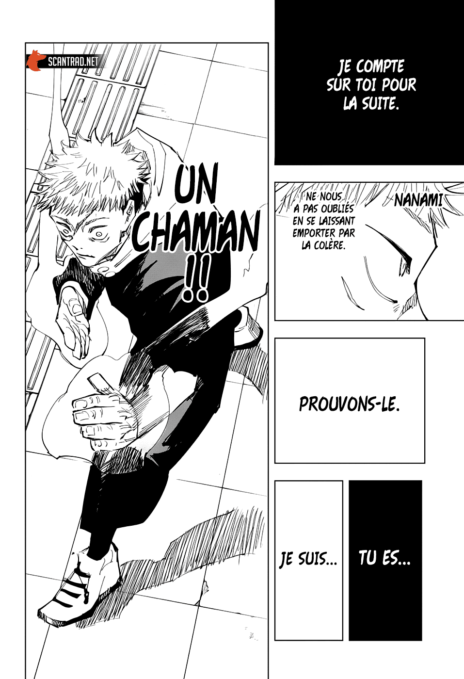 Read Jujutsu Kaisen vf Manga Online