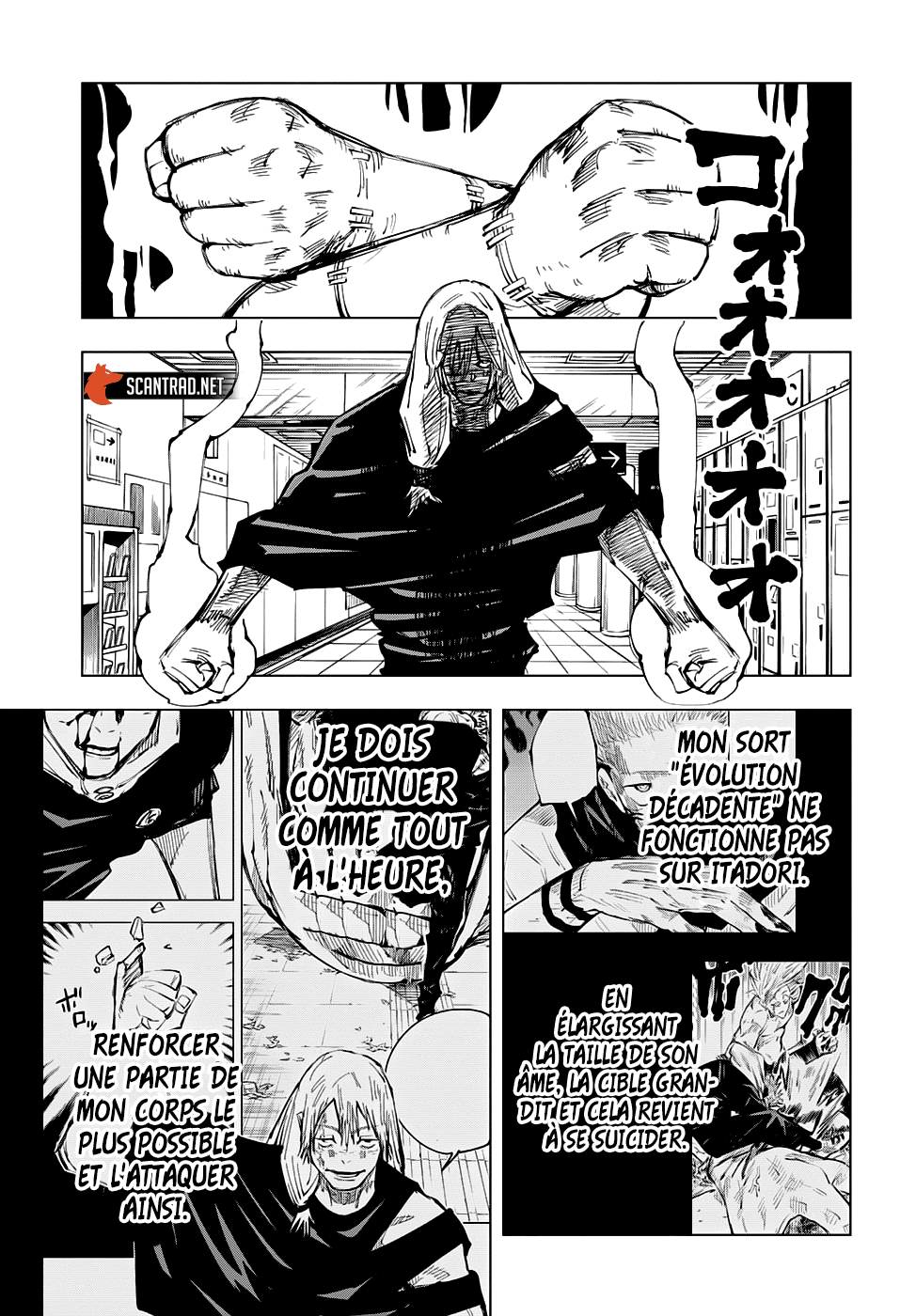 Read Jujutsu Kaisen vf Manga Online
