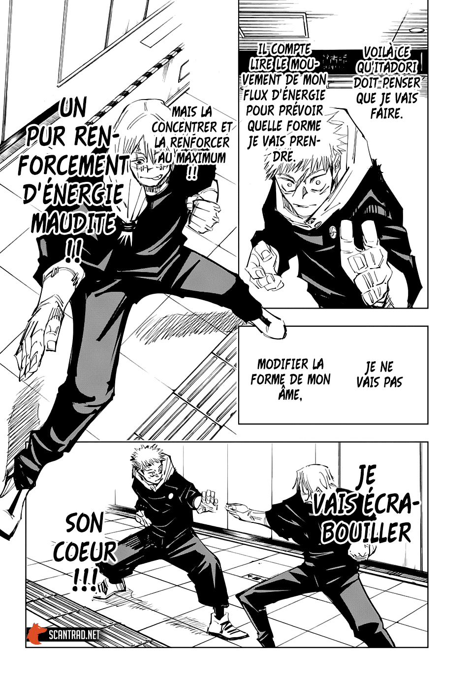 Read Jujutsu Kaisen vf Manga Online