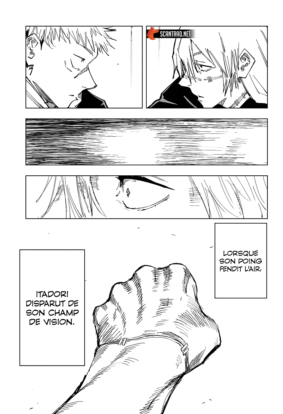 Read Jujutsu Kaisen vf Manga Online