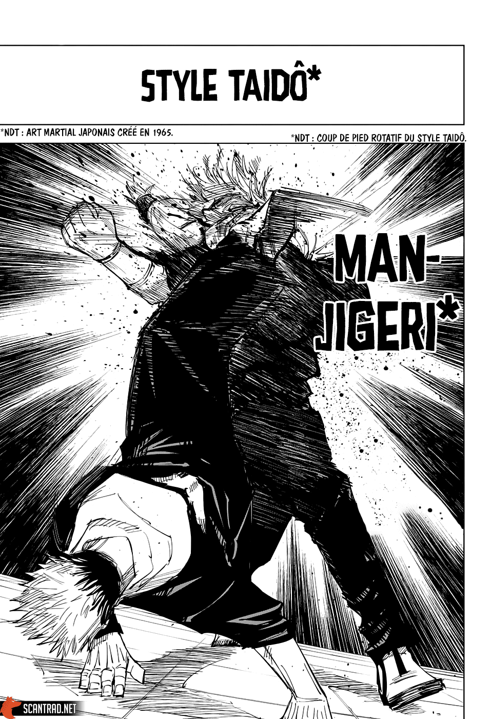 Read Jujutsu Kaisen vf Manga Online