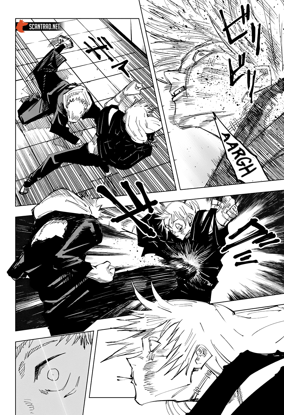 Read Jujutsu Kaisen vf Manga Online