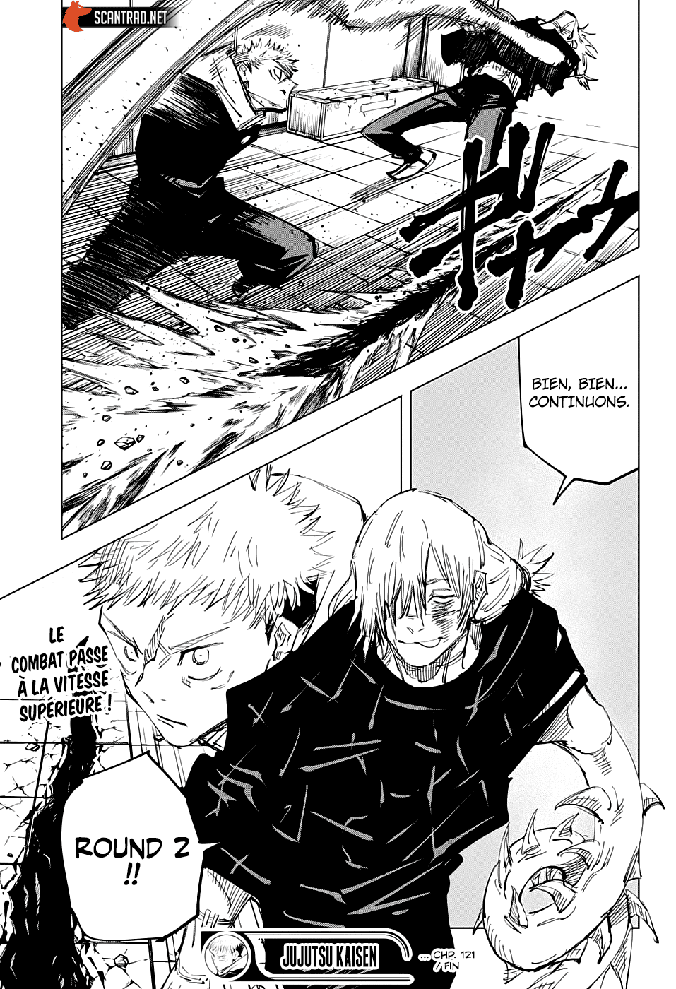 Read Jujutsu Kaisen vf Manga Online