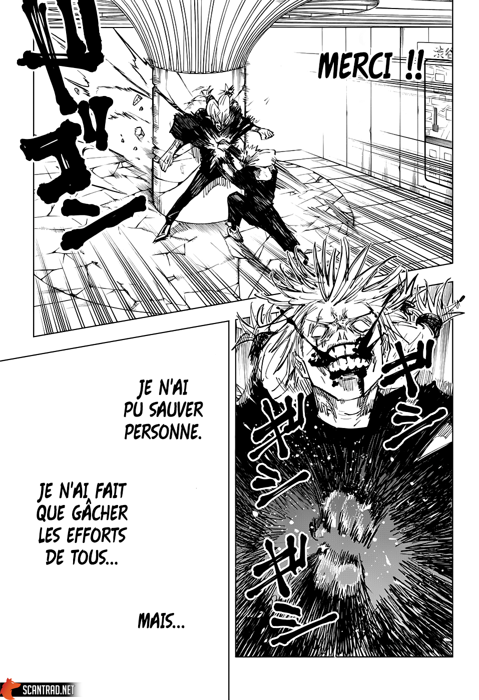 Read Jujutsu Kaisen vf Manga Online