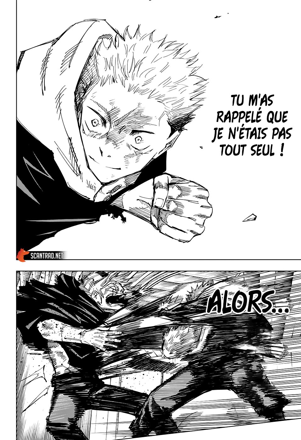 Read Jujutsu Kaisen vf Manga Online