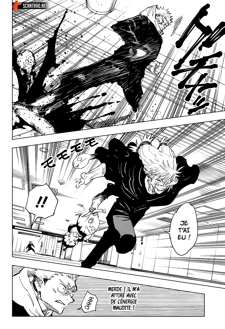 Read Jujutsu Kaisen vf Manga Online