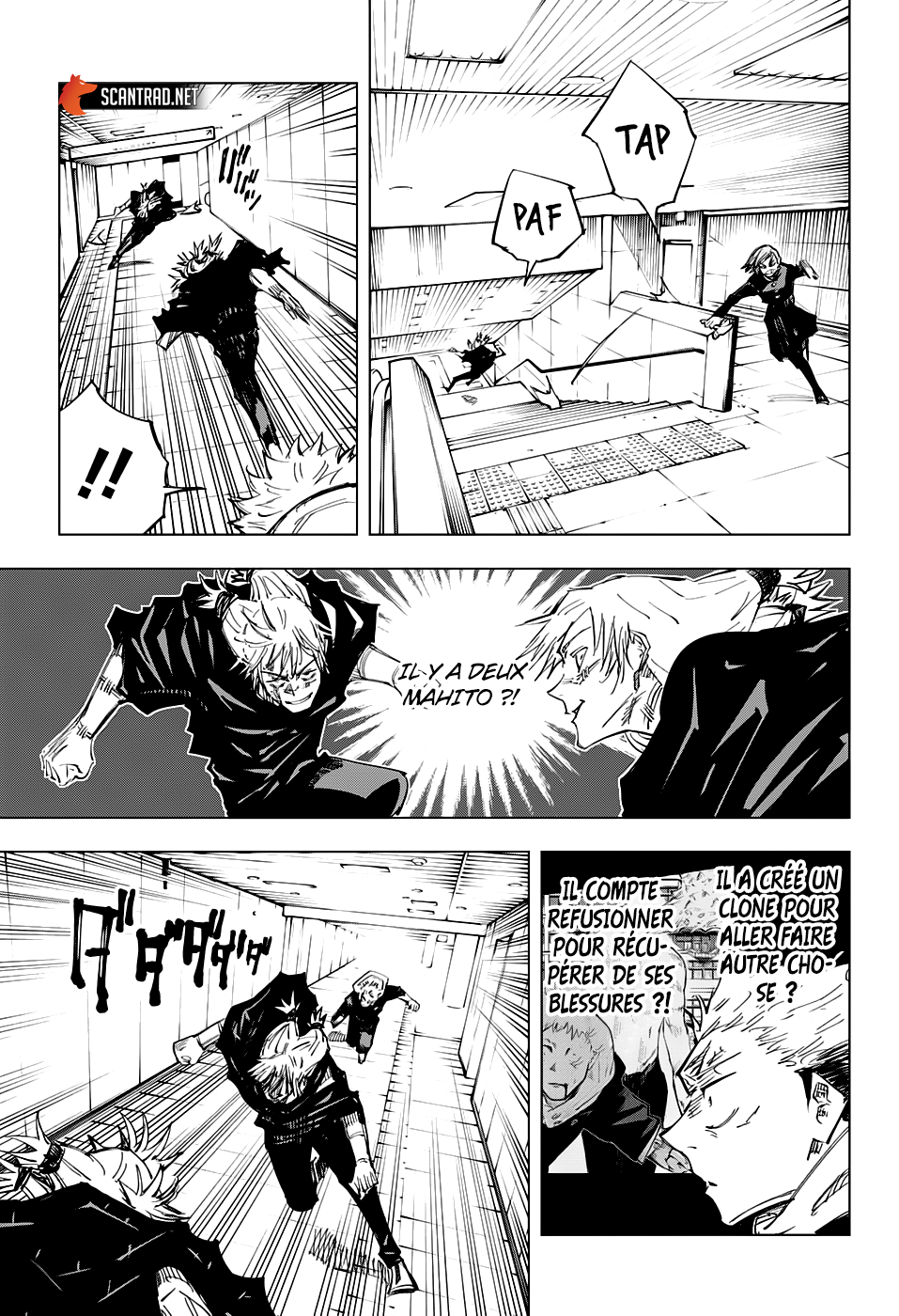 Read Jujutsu Kaisen vf Manga Online