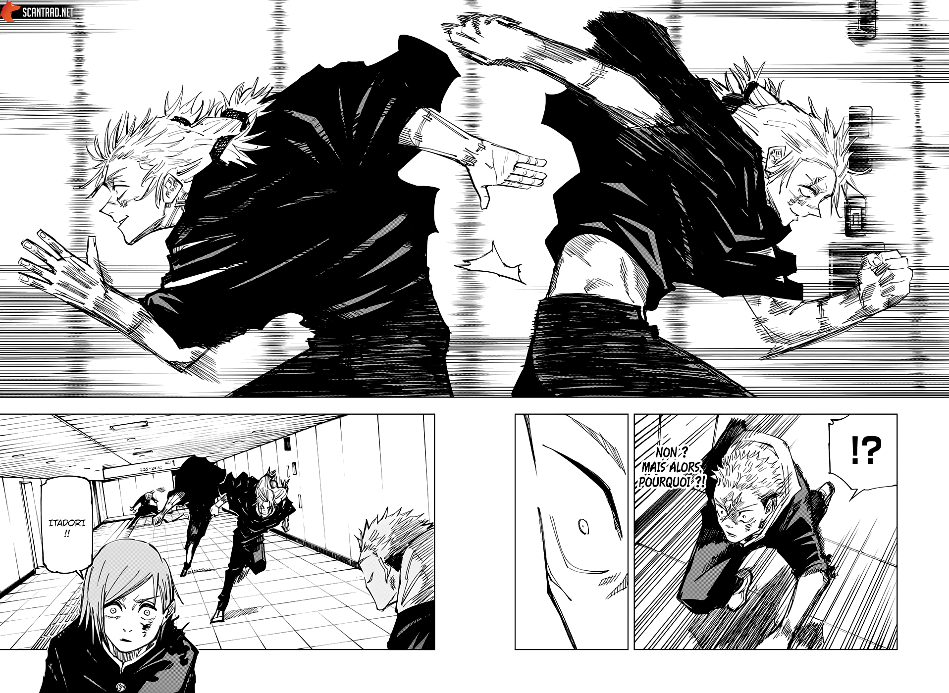 Read Jujutsu Kaisen vf Manga Online