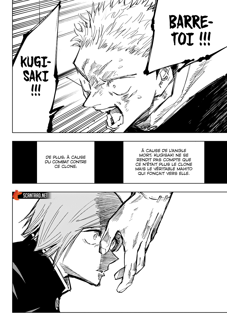 Read Jujutsu Kaisen vf Manga Online