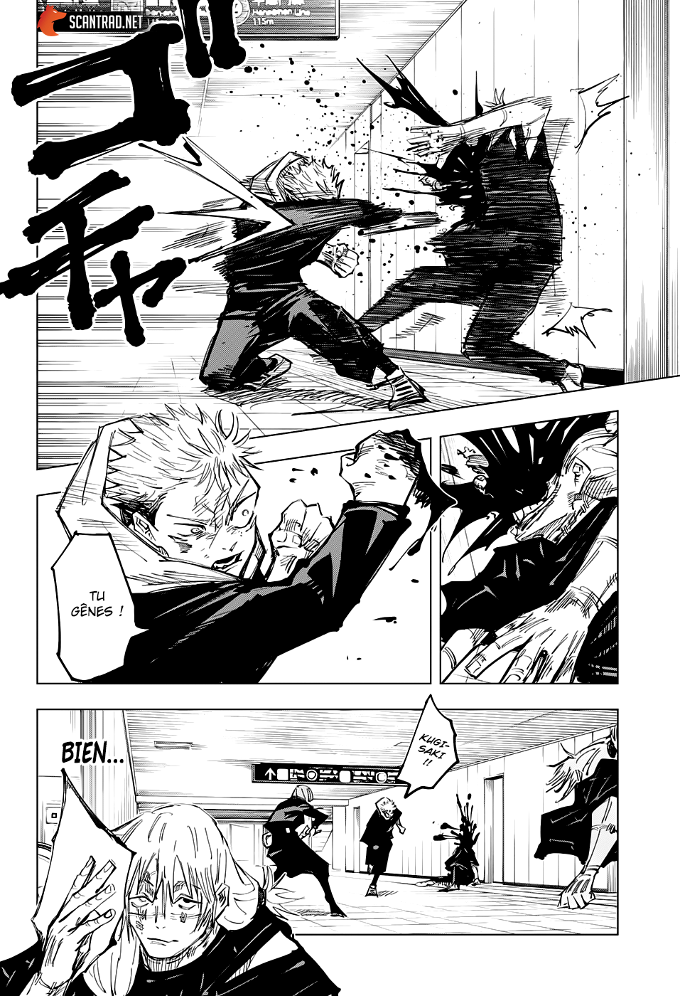 Read Jujutsu Kaisen vf Manga Online