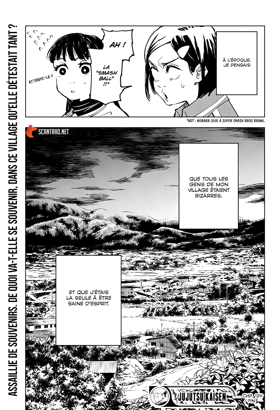 Read Jujutsu Kaisen vf Manga Online