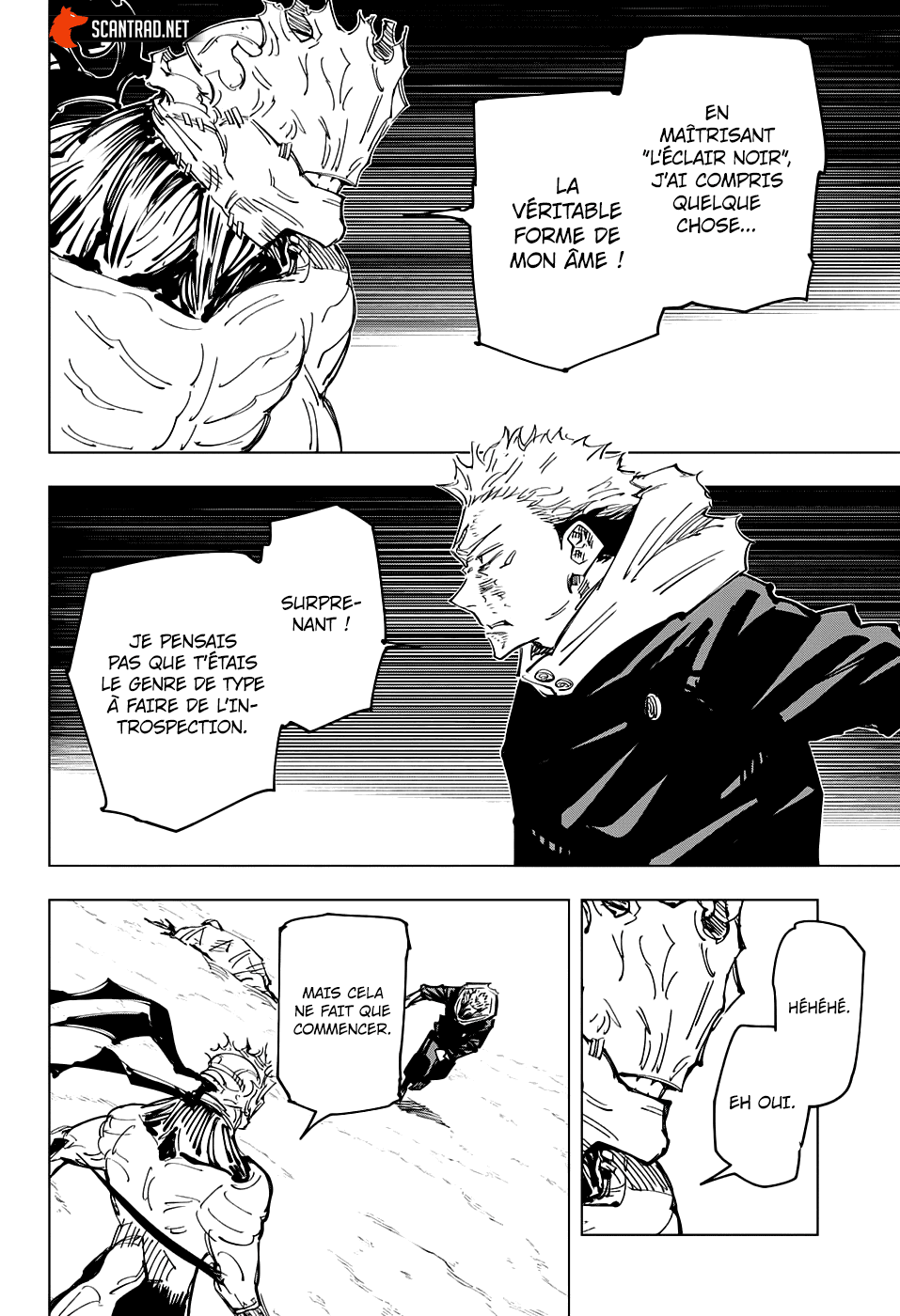 Read Jujutsu Kaisen vf Manga Online