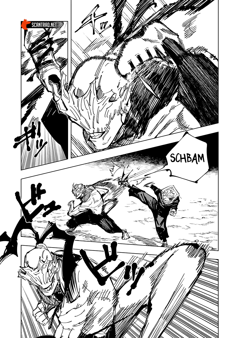 Read Jujutsu Kaisen vf Manga Online