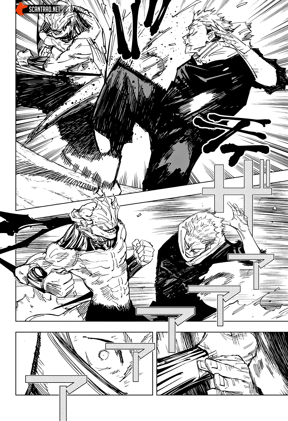 Read Jujutsu Kaisen vf Manga Online