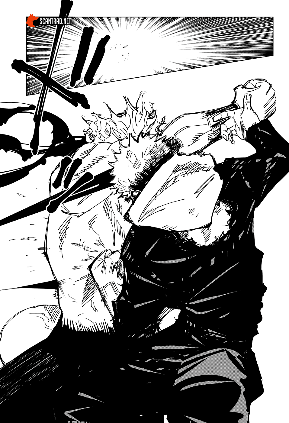 Read Jujutsu Kaisen vf Manga Online