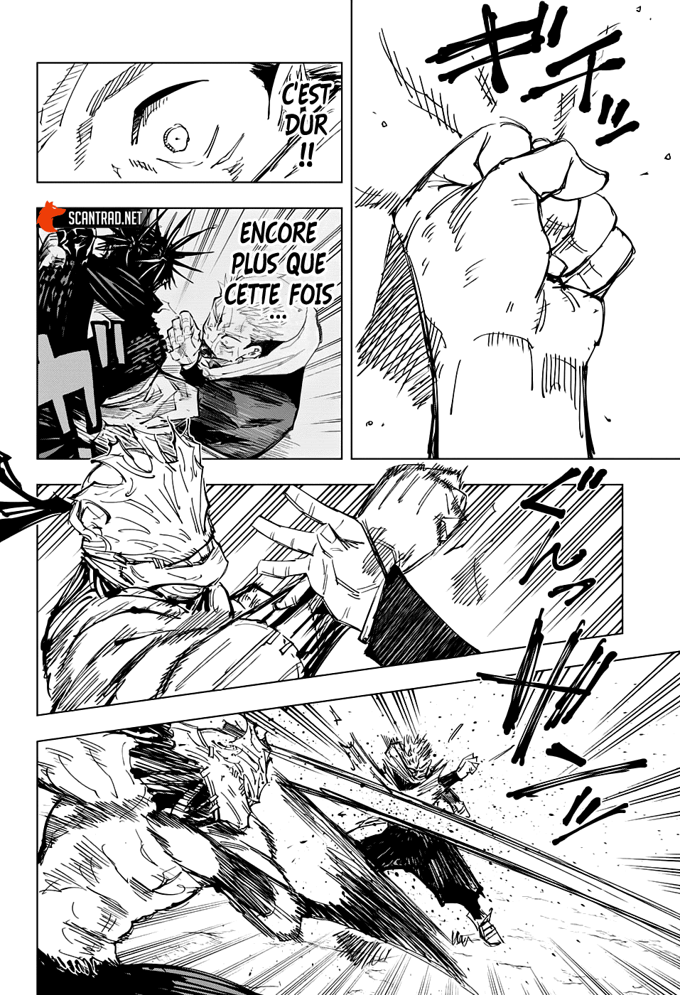 Read Jujutsu Kaisen vf Manga Online