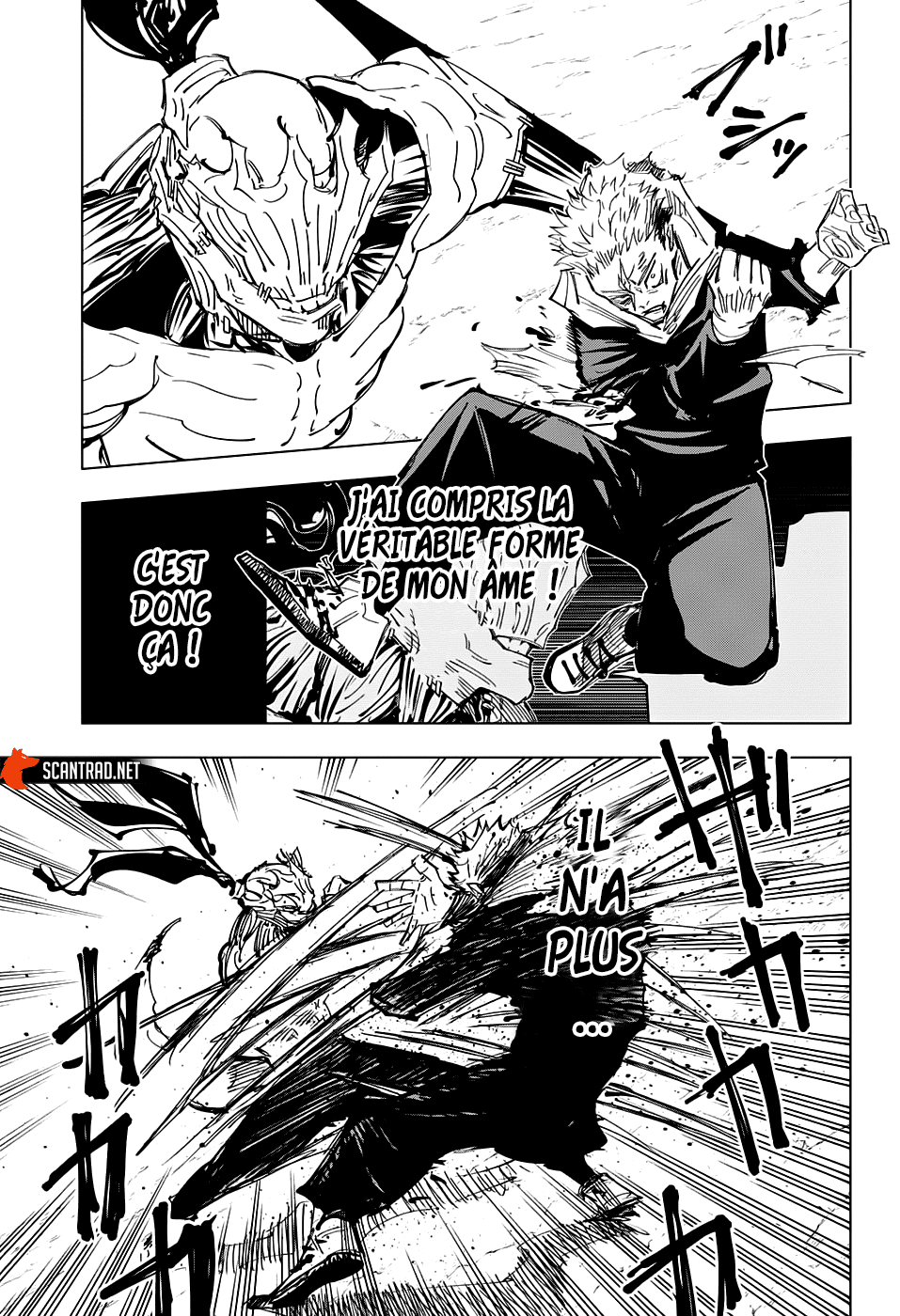 Read Jujutsu Kaisen vf Manga Online
