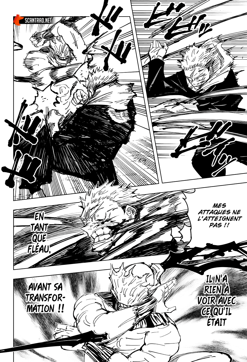 Read Jujutsu Kaisen vf Manga Online