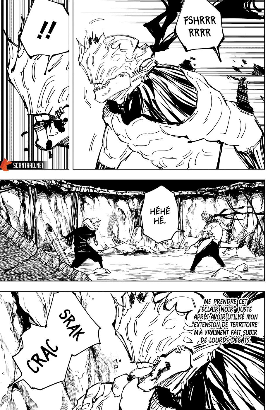Read Jujutsu Kaisen vf Manga Online