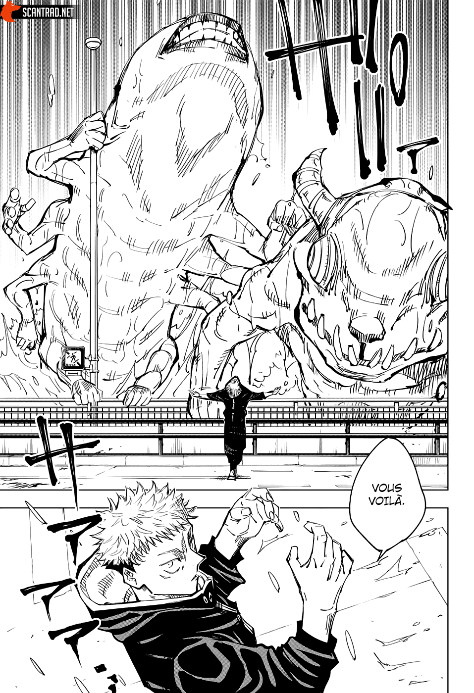 Read Jujutsu Kaisen vf Manga Online