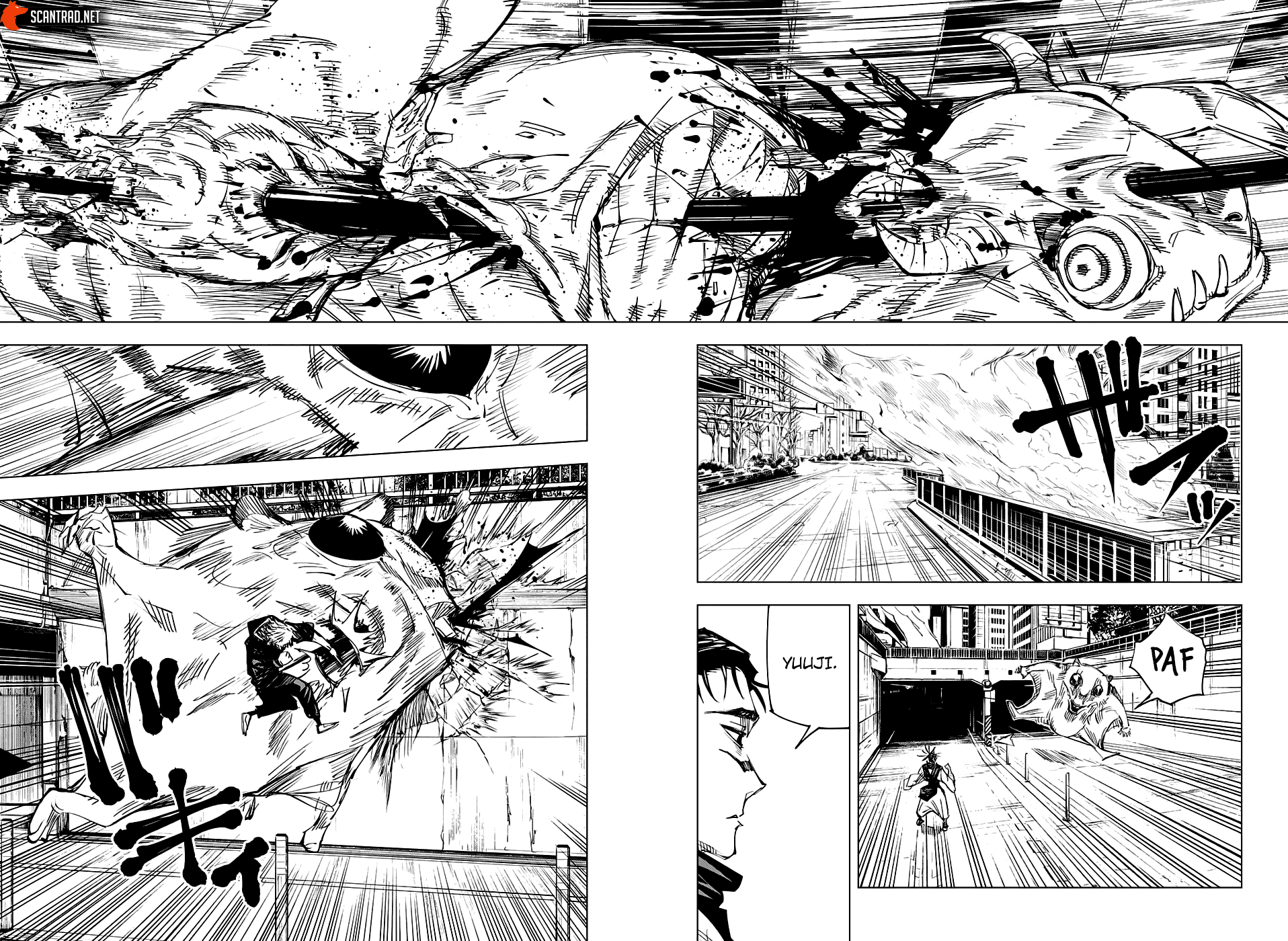 Read Jujutsu Kaisen vf Manga Online