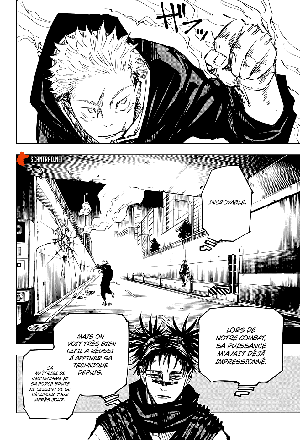 Read Jujutsu Kaisen vf Manga Online