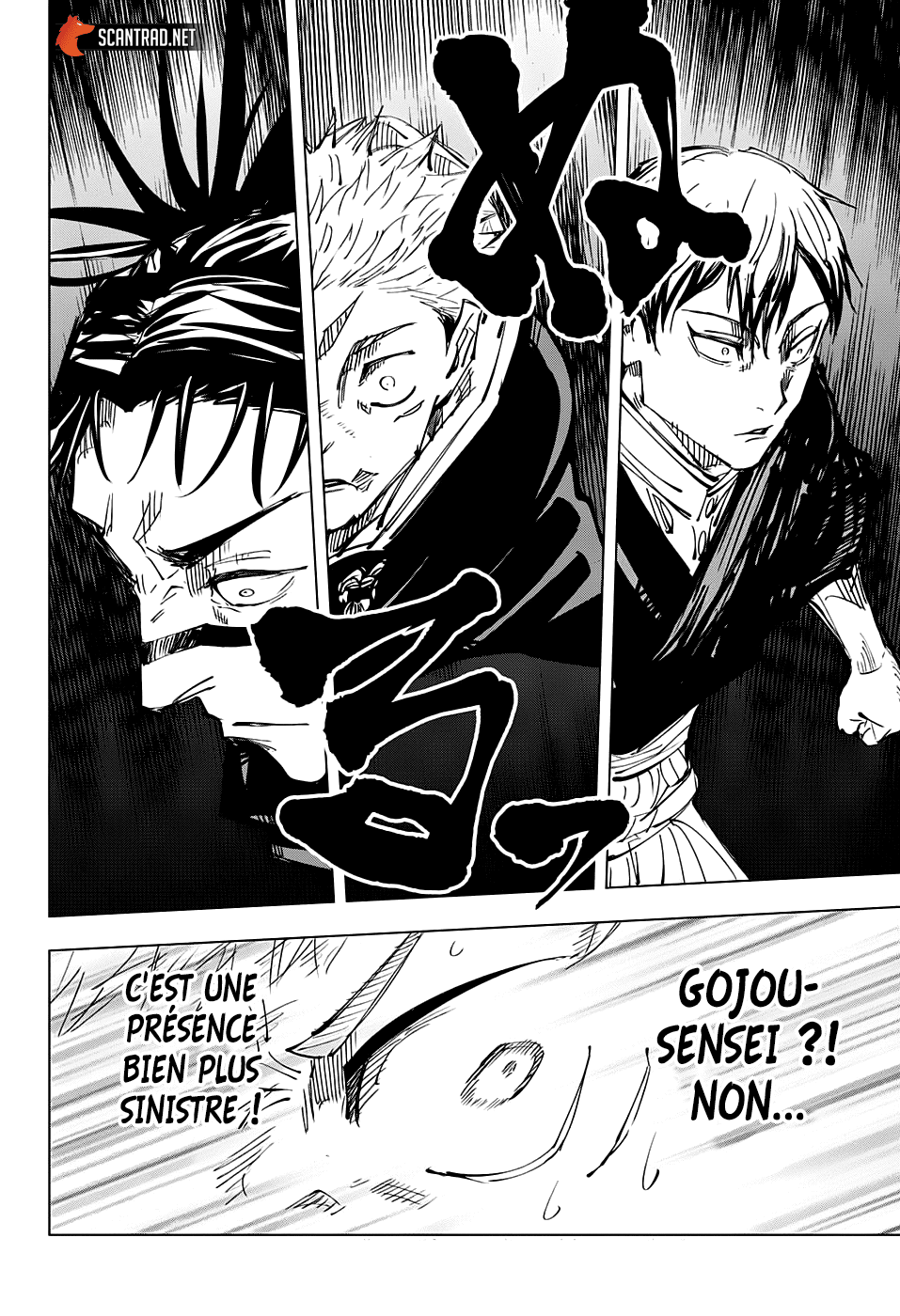 Read Jujutsu Kaisen vf Manga Online
