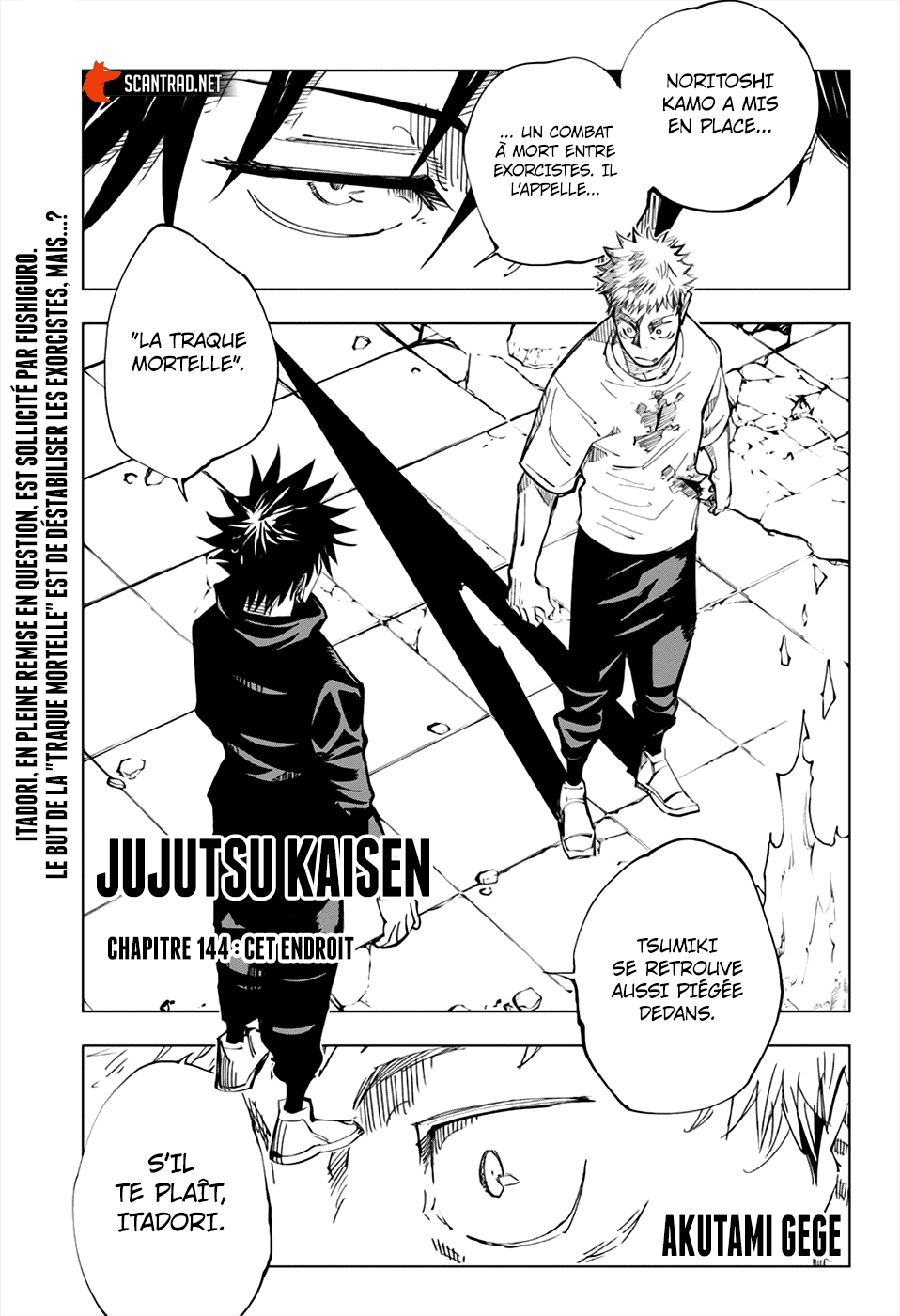 Read Jujutsu Kaisen vf Manga Online