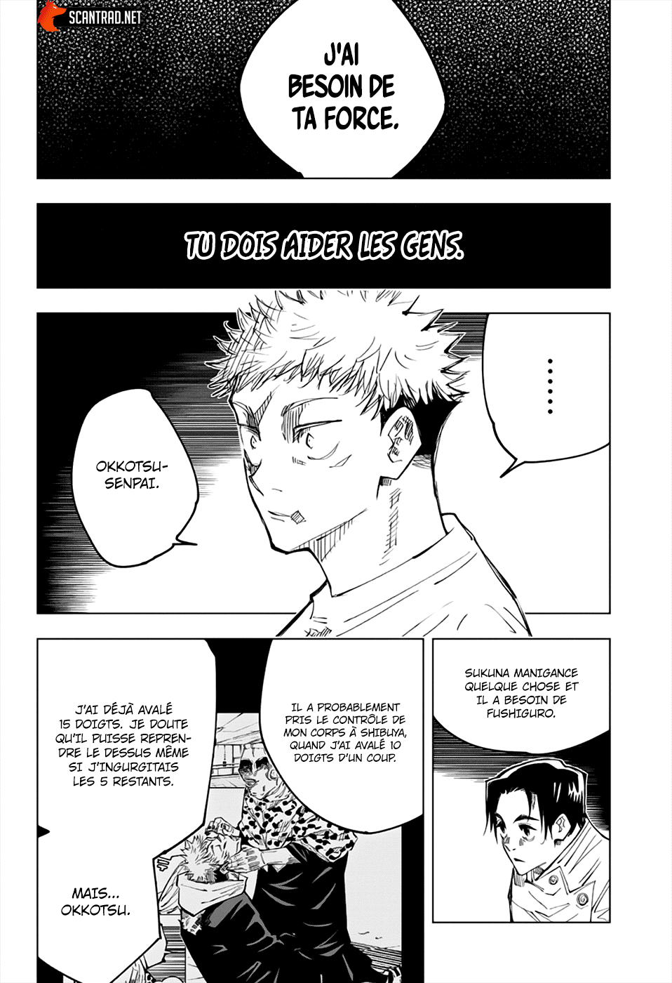 Read Jujutsu Kaisen vf Manga Online