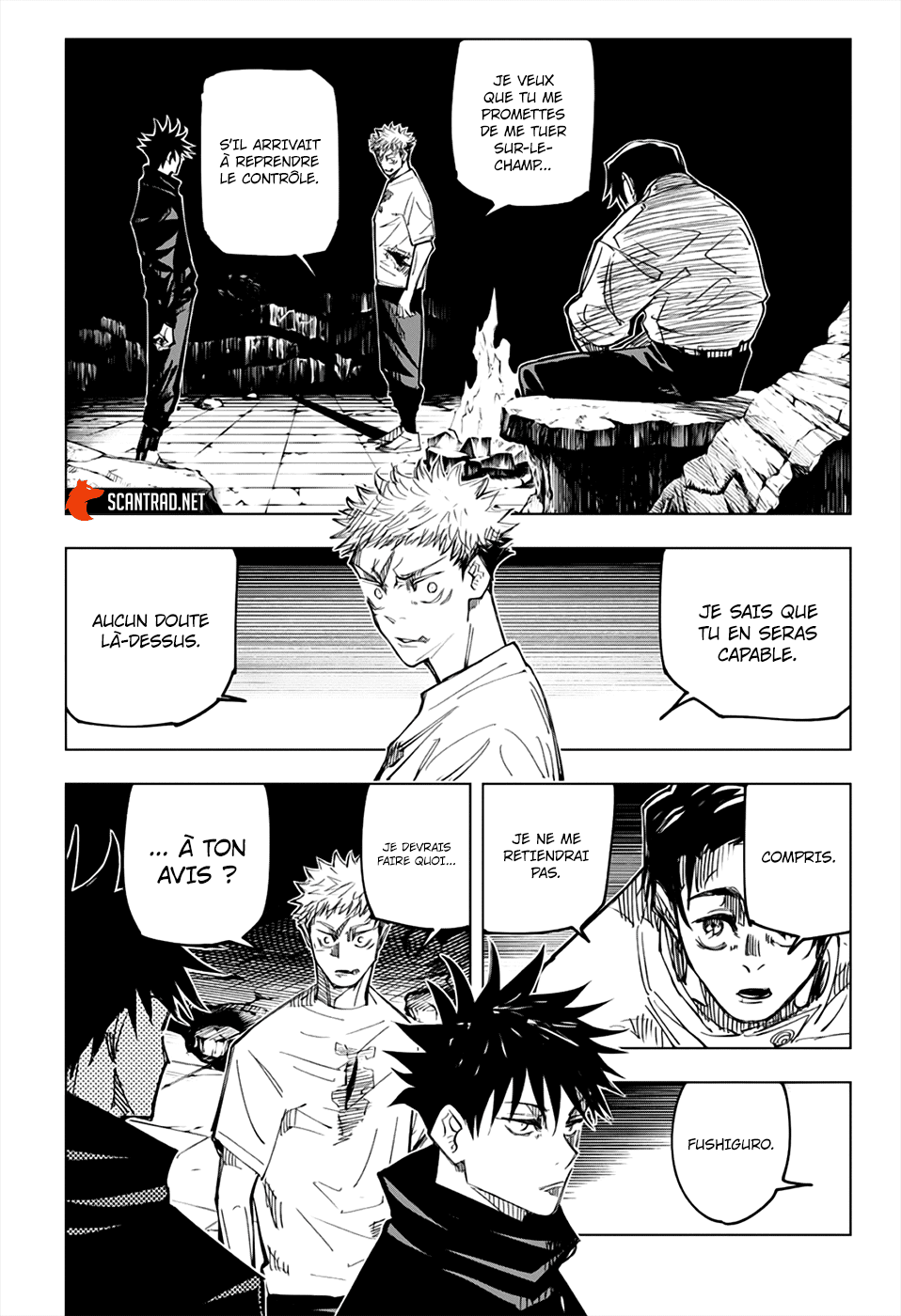 Read Jujutsu Kaisen vf Manga Online