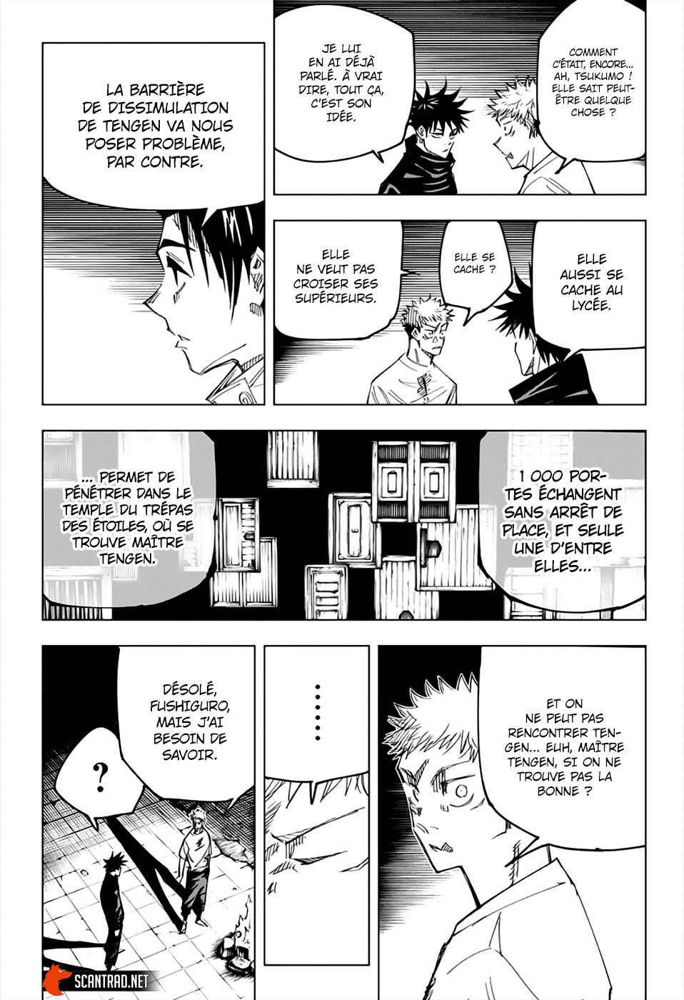 Read Jujutsu Kaisen vf Manga Online