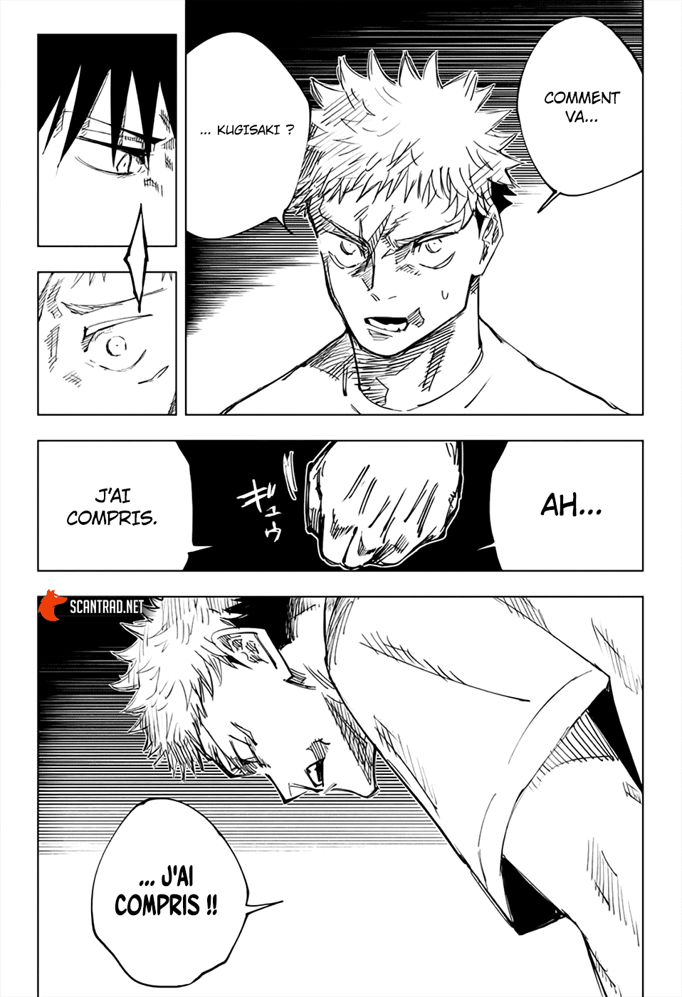 Read Jujutsu Kaisen vf Manga Online