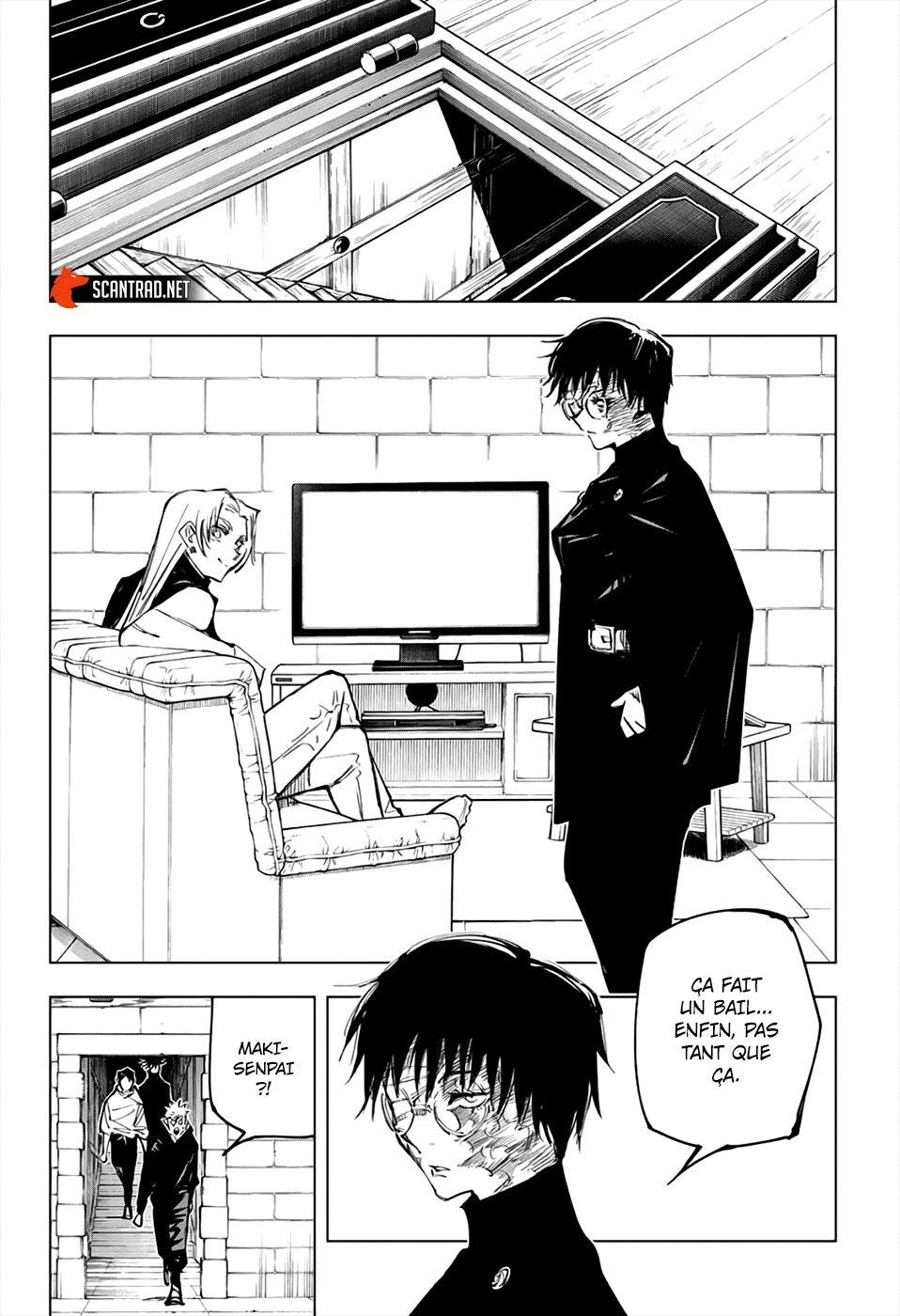 Read Jujutsu Kaisen vf Manga Online
