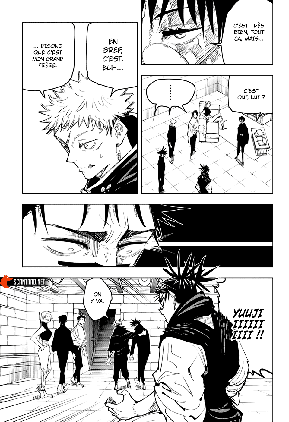 Read Jujutsu Kaisen vf Manga Online