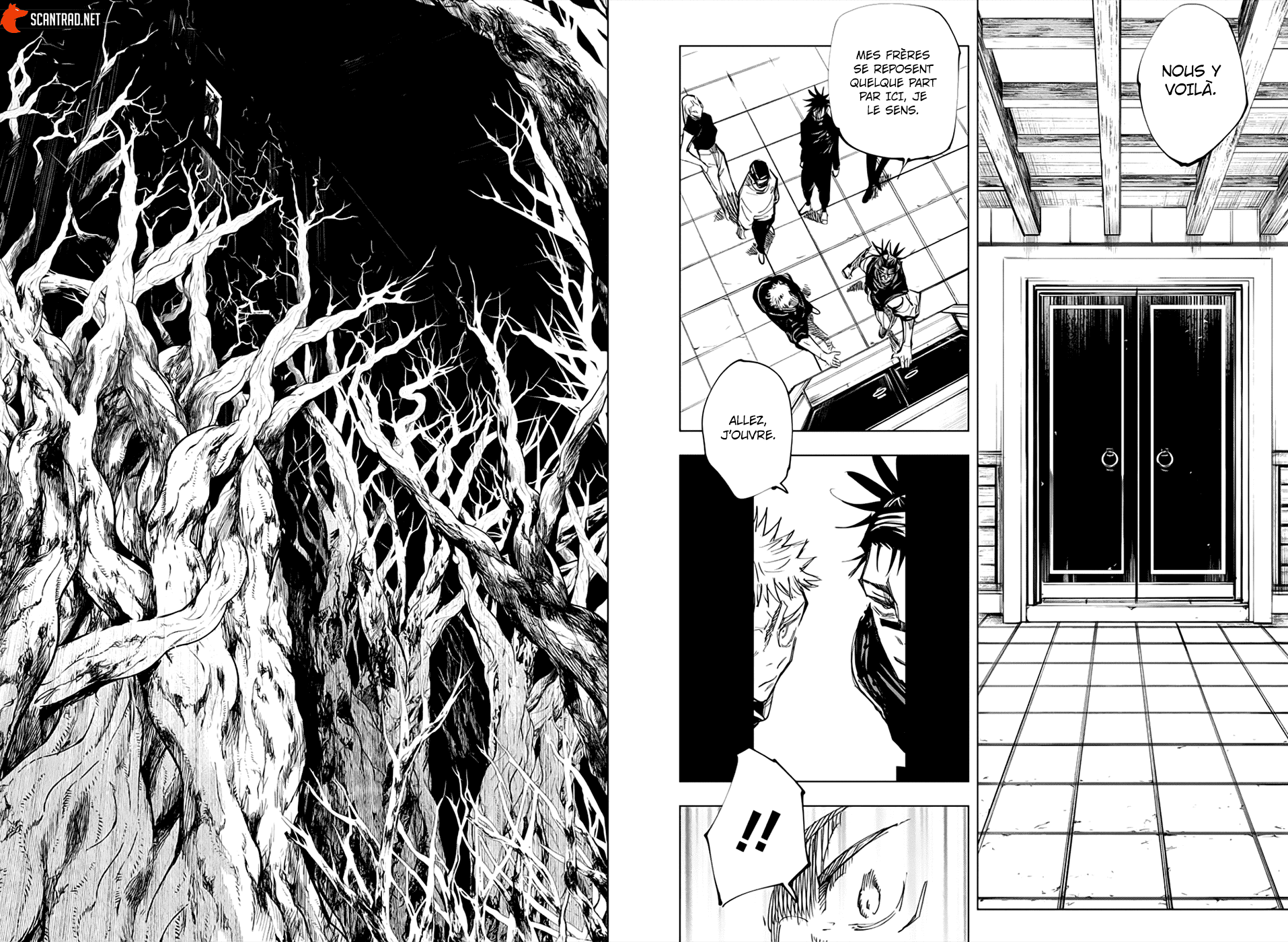 Read Jujutsu Kaisen vf Manga Online