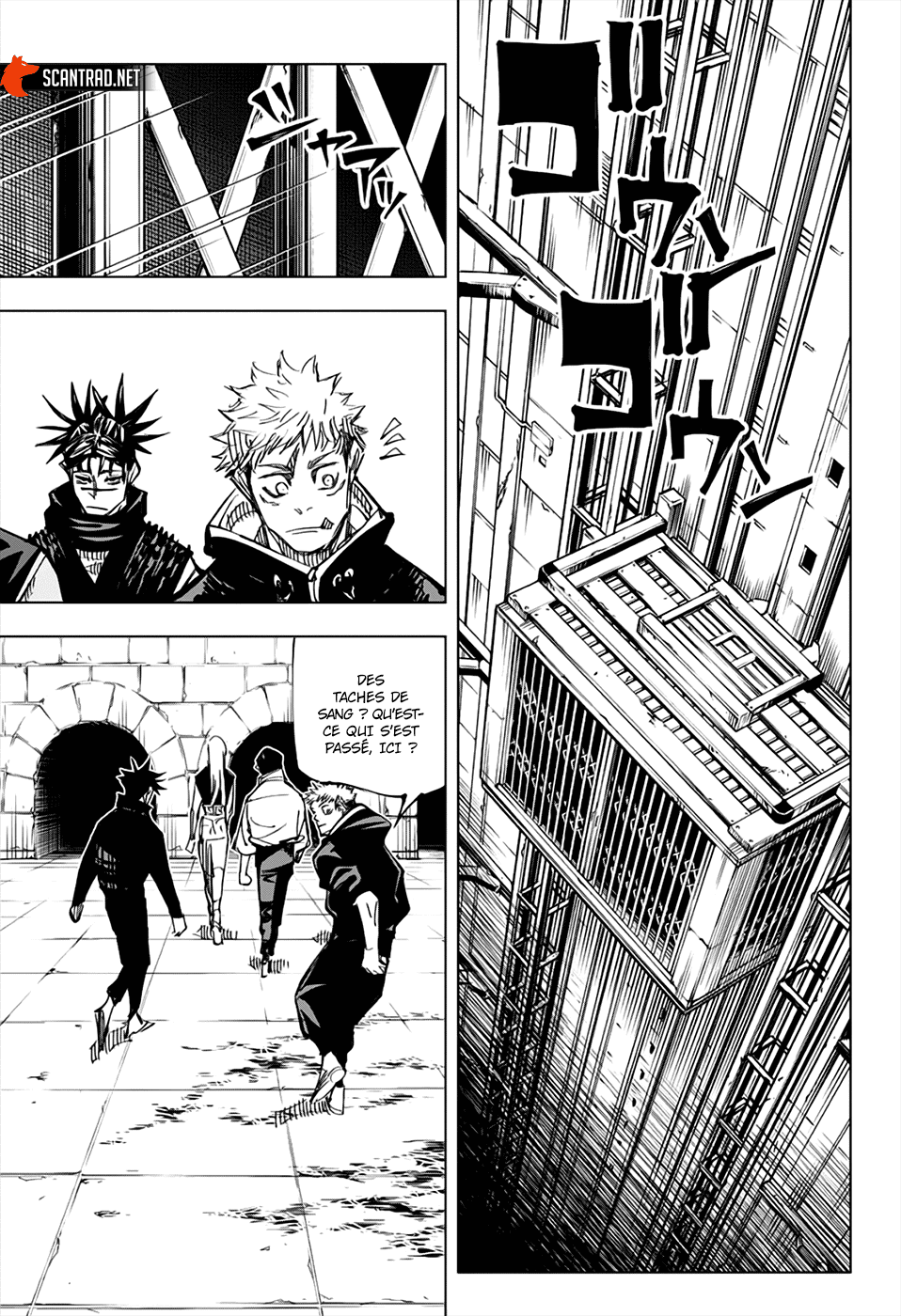 Read Jujutsu Kaisen vf Manga Online