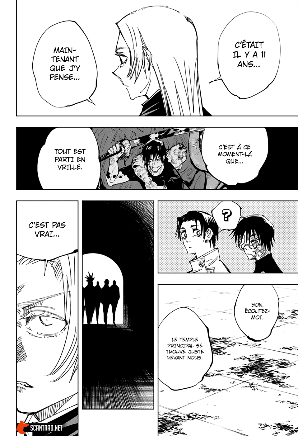 Read Jujutsu Kaisen vf Manga Online