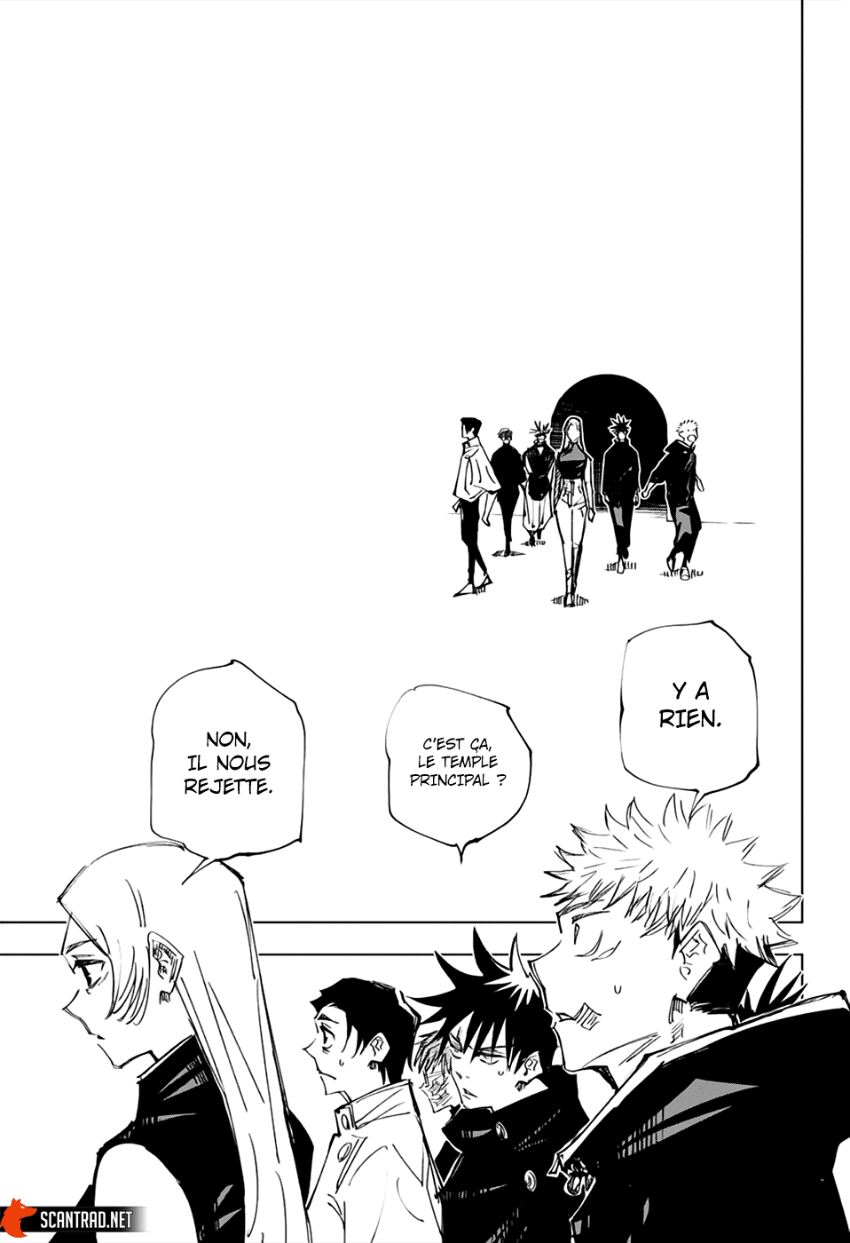 Read Jujutsu Kaisen vf Manga Online