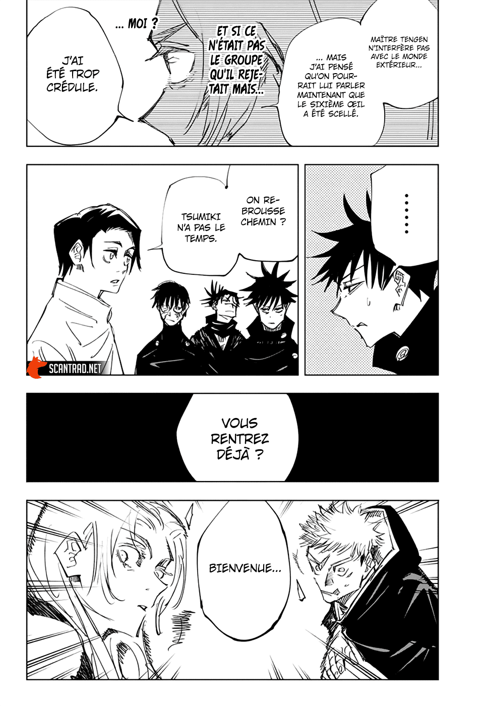 Read Jujutsu Kaisen vf Manga Online